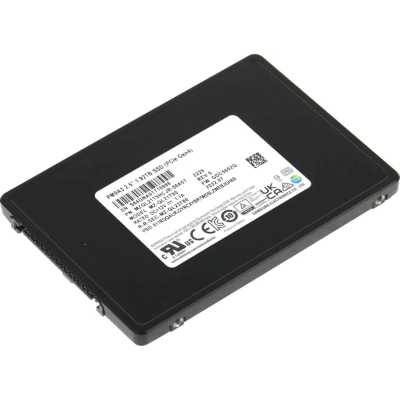 SSD диск Samsung PM9A3 1.92Tb MZQL21T9HCJR-00A07 Черный