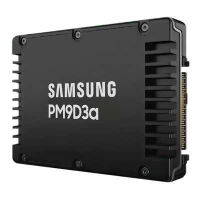 SSD диск Samsung PM9D3a 1.92Tb MZWL61T9HFLT-00AW7 Черный