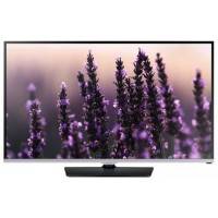 телевизор Samsung UE22H5000AK Черная передняя панель с серебристым оформлением