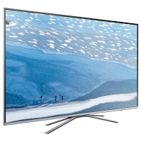 телевизор Samsung UE43KU6400U Серебристый
