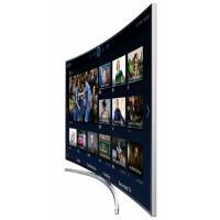 телевизор Samsung UE55H8000AT Черная передняя панель с серебристым оформлением