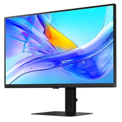 монитор Samsung ViewFinity S8 S27D804UAI Черный