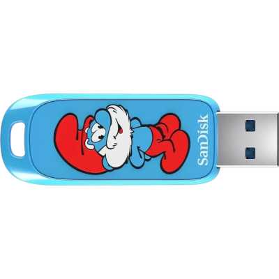 флешка SanDisk 128GB SDCZIS-128G-G46 Синий