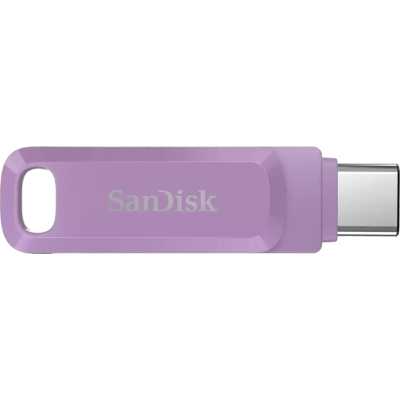 флешка SanDisk 128GB SDDDC3-128G-G46L Фиолетовый