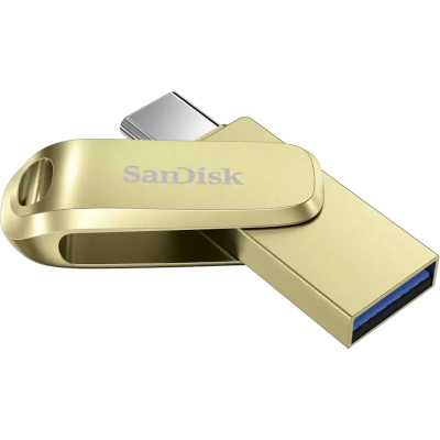 флешка SanDisk 128GB SDDDC4-128G-G46GD Золотой