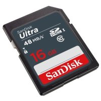 карта памяти SanDisk 16GB SDSDUNB-016G-GN3IN