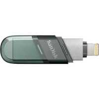 флешка SanDisk 256GB SDIX90N-256G-GN6NE Зеленый