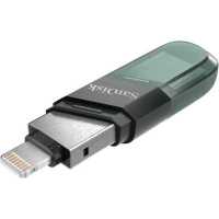 флешка SanDisk 256GB SDIX90N-256G-GN6NE Зеленый