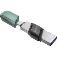 флешка SanDisk 256GB SDIX90N-256G-GN6NE Зеленый