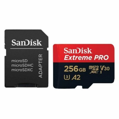 карта памяти SanDisk 256GB SDSQXCD-256G-GN6MA
