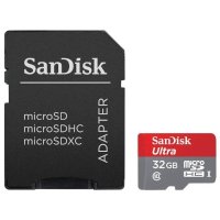 карта памяти SanDisk 32GB SDSQUAR-032G-GN6IA