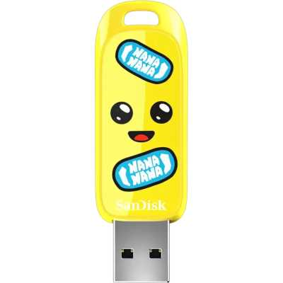 флешка SanDisk 64GB SDCZIF-064G-G46 Желтый