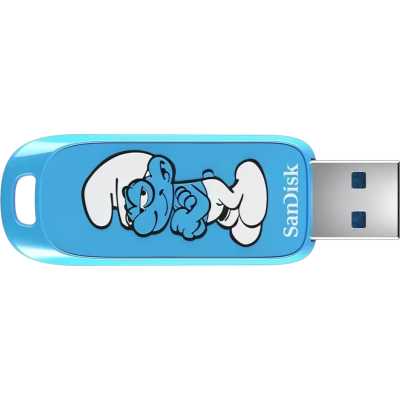 флешка SanDisk 64GB SDCZIS-064G-G46 Синий