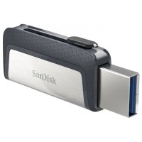 флешка SanDisk 64GB SDDDC2-064G-G46 Черный, серебристый