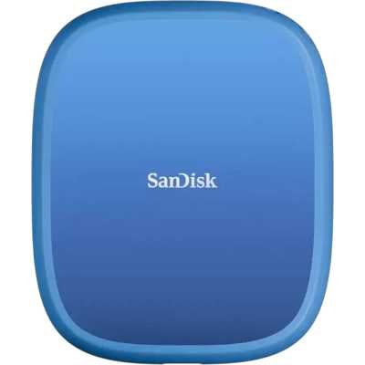 SSD диск SanDisk Creator Phone 2Tb SDSSDE62C-2T00-G25 Голубой