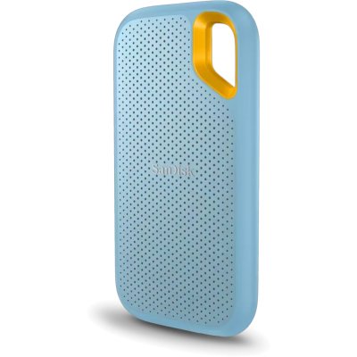 SSD диск SanDisk Extreme Portable V2 1Tb SDSSDE61-1T00-G25B Голубой