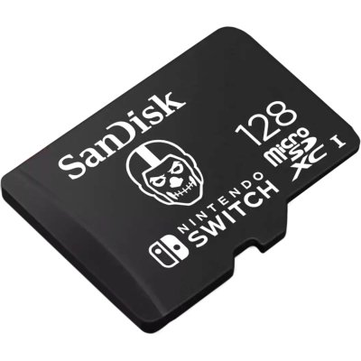 карта памяти SanDisk Nintendo Switch 128GB SDSQXAO-128G-GN6ZG