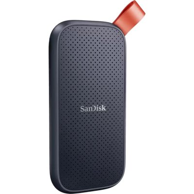 SSD диск SanDisk Portable 1Tb SDSSDE30-1T00-G26 Черный