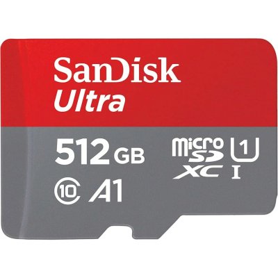 карта памяти SanDisk Ultra 512GB SDSQUAC-512G-GN6MN