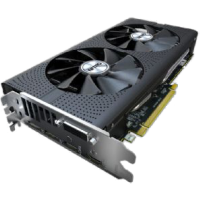 видеокарта Sapphire AMD Radeon RX 570 8Gb 11266-36-20G