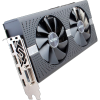 видеокарта Sapphire AMD Radeon RX 580 4Gb 11265-31-20G