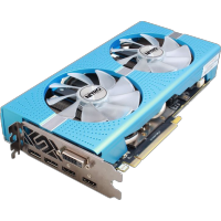 видеокарта Sapphire AMD Radeon RX 580 8Gb 11265-21-20G
