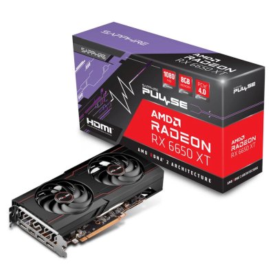 видеокарта Sapphire AMD Radeon RX 6650 XT Gaming OC 8Gb 11319-07-20G