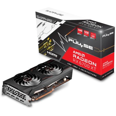 видеокарта Sapphire AMD Radeon RX 6700 XT Pulse 12Gb 11306-09-20G