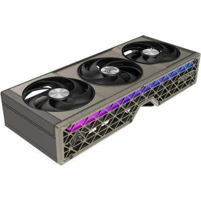 видеокарта Sapphire AMD Radeon RX 9060 XT Nitro+ Gaming OC 16Gb 11350-01-20G