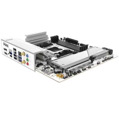 материнская плата Sapphire B850M Pure WIFI Черный