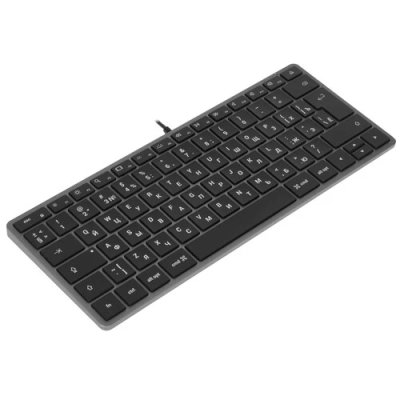 клавиатура Satechi Slim W1 ST-UCSW1M-RU Серый