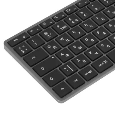 клавиатура Satechi Slim W1 ST-UCSW1M-RU Серый