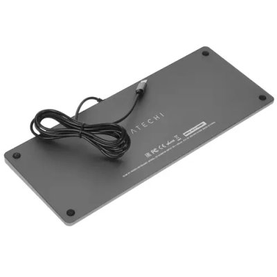 клавиатура Satechi Slim W1 ST-UCSW1M-RU Серый