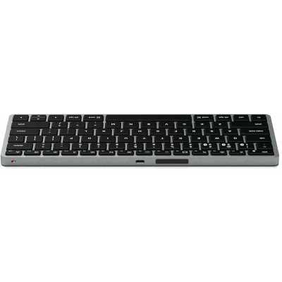 клавиатура Satechi Slim X1 ST-BTSX1S-RU Серебристый