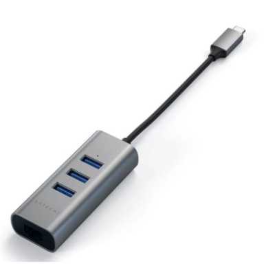 USB-хаб Satechi ST-TC2N1USB31AM