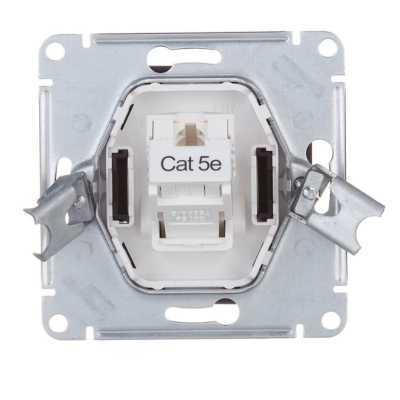 розетка компьютерная Schneider Electric AtlasDesign ATN000783 Грифель