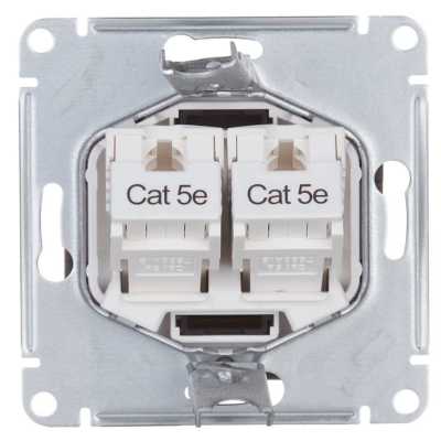розетка компьютерная Schneider Electric AtlasDesign ATN000785 Грифель