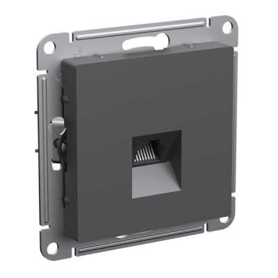 розетка компьютерная Schneider Electric AtlasDesign ATN001483 Базальт
