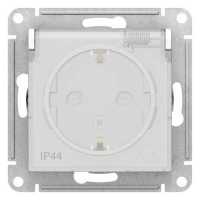 розетка силовая Schneider Electric AtlasDesign ATN440146 Белый