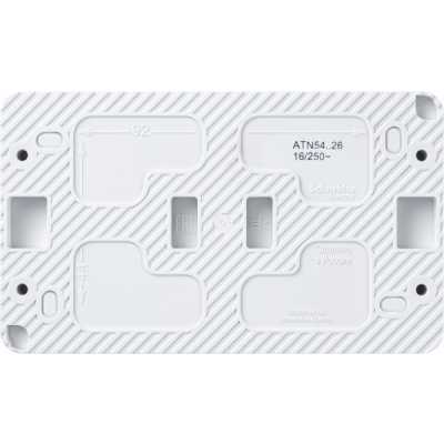 розетка силовая Schneider Electric AtlasDesign Profi ATN540126 Белый