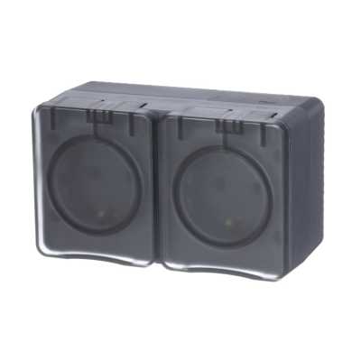 розетка силовая Schneider Electric AtlasDesign Profi ATN544026 Антрацит