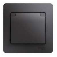 розетка силовая Schneider Electric Glossa GSL001346 Графит