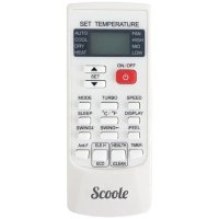 кондиционер Scoole SC AC S11.PRO 09H Белый