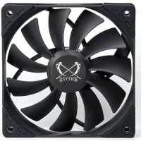 кулер Scythe Kaze Flex 120 Black PWM KF1225FD15B-P