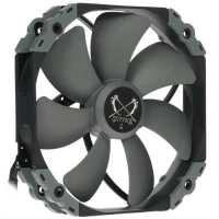 кулер Scythe Kaze Flex Slim 140 PWM KF1425FD18-P
