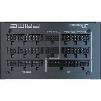 блок питания Sea Sonic 1600W Prime TX-1600 Gen.5 SSR-1600TR2 Черный