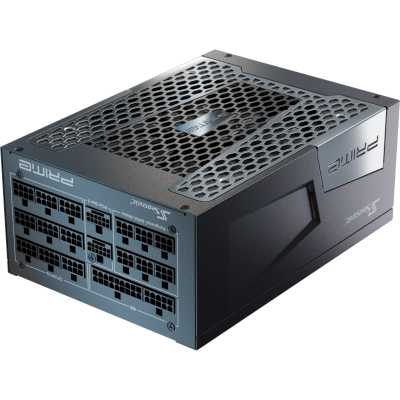 блок питания Sea Sonic 2200W Prime PX-2200 Gen.5 SRP-PPX222-A5A22ST Черный