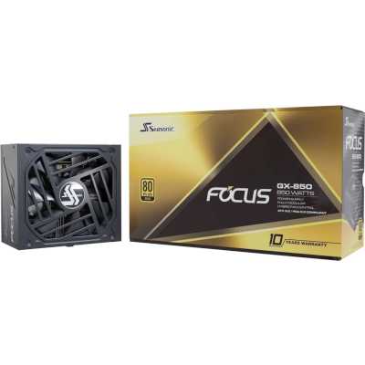 блок питания Sea Sonic 850W Focus GX-850 V4 SRP-FGX851-A5A32SF Черный