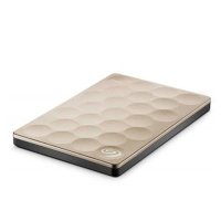 жесткий диск Seagate Backup Plus Ultra Slim 1Tb STEH1000201 Золотой