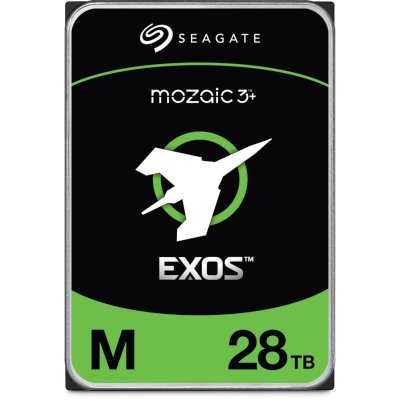 жесткий диск Seagate Exos M 28Tb ST28000NM003K Серебристый
